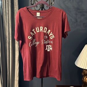 Maroon Texas A&M Game Day T-Shirt